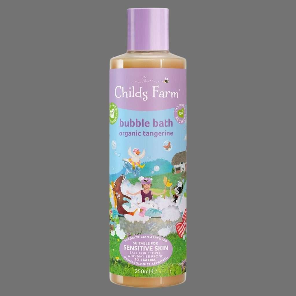 Childs Farm Organic Tangerine Bubble Bath 250 ml