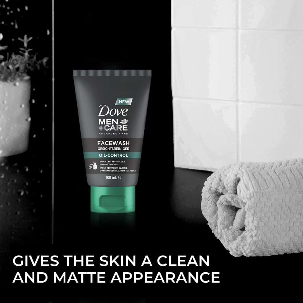 Dove Men+Care Face Wash Oil Control 100ml