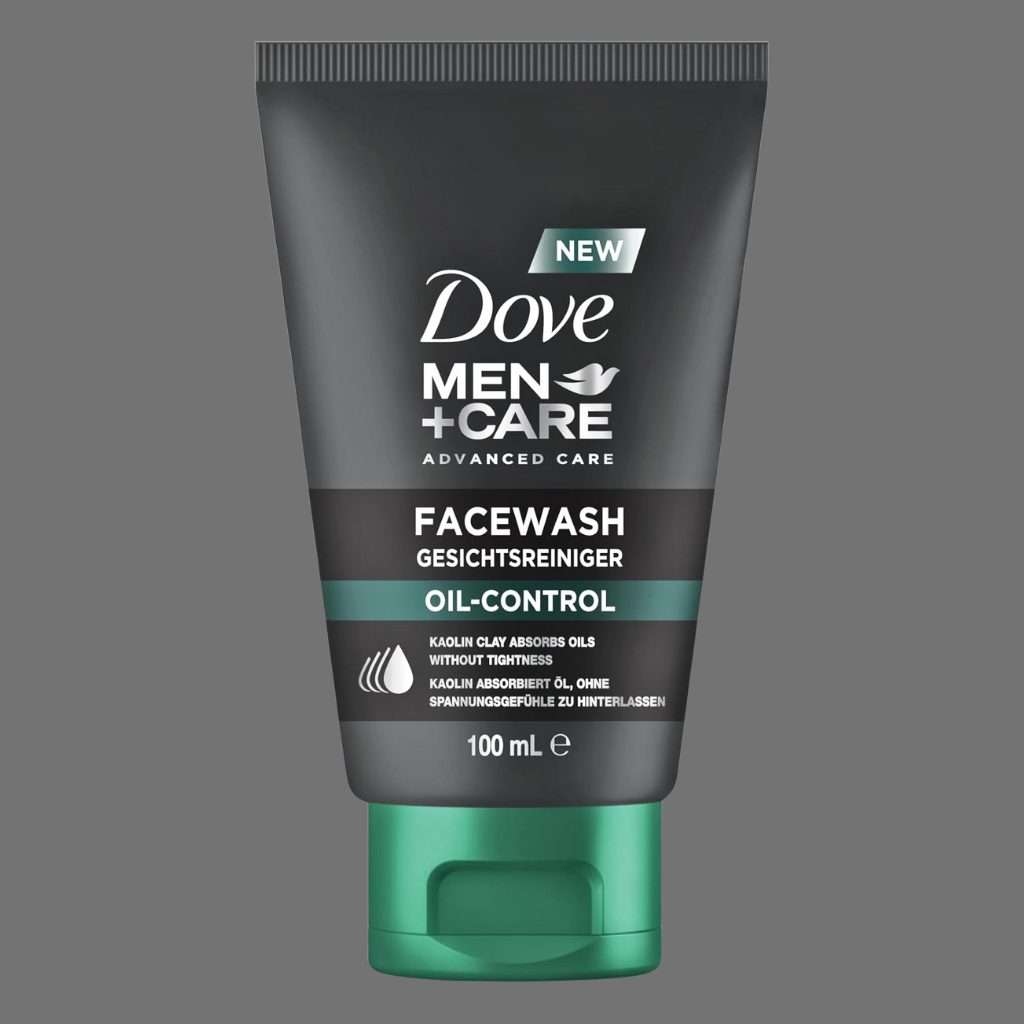 Dove Men+Care Face Wash Oil Control 100ml