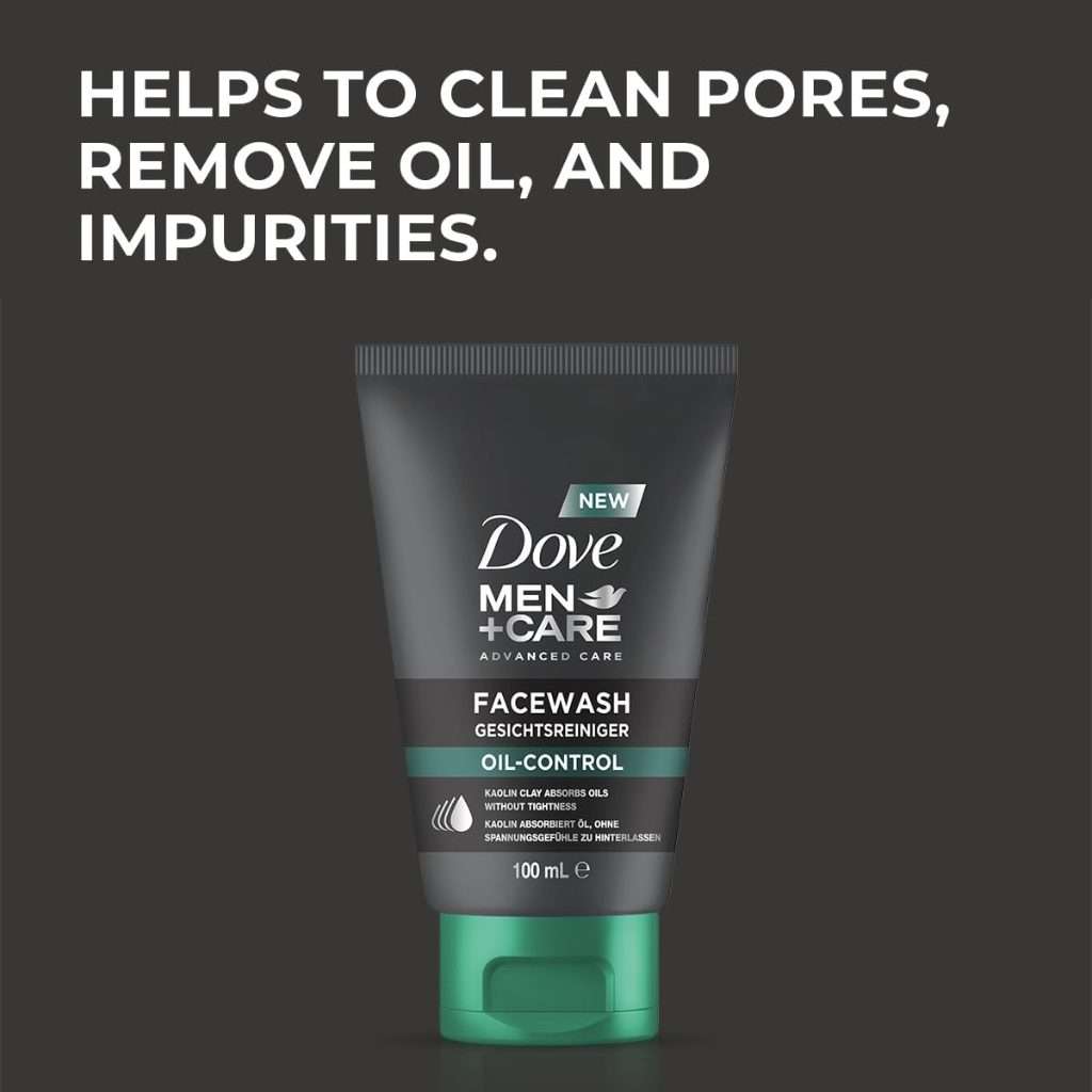 Dove Men+Care Face Wash Oil Control 100ml