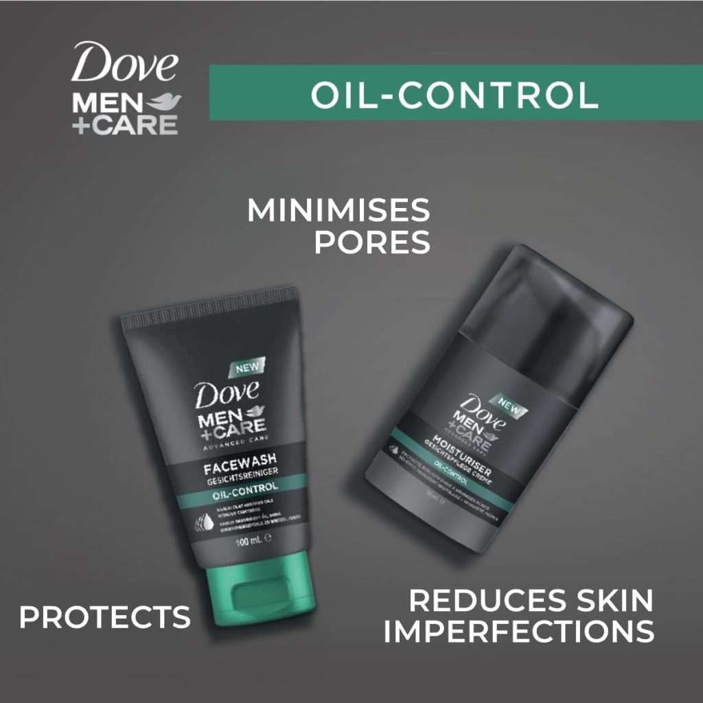 Dove Men+Care Moisturiser Oil Control 50ml