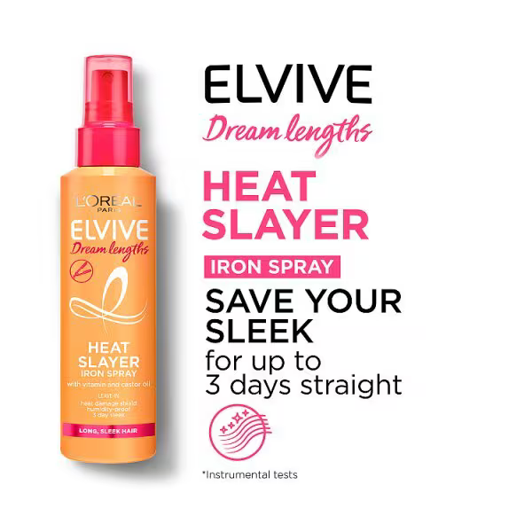 L’Oréal Elvive Dream Lengths Heat Slayer Spray 150ml