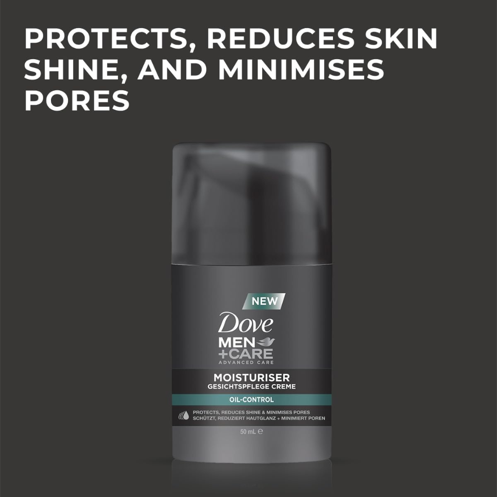 Dove Men+Care Moisturiser Oil Control 50ml