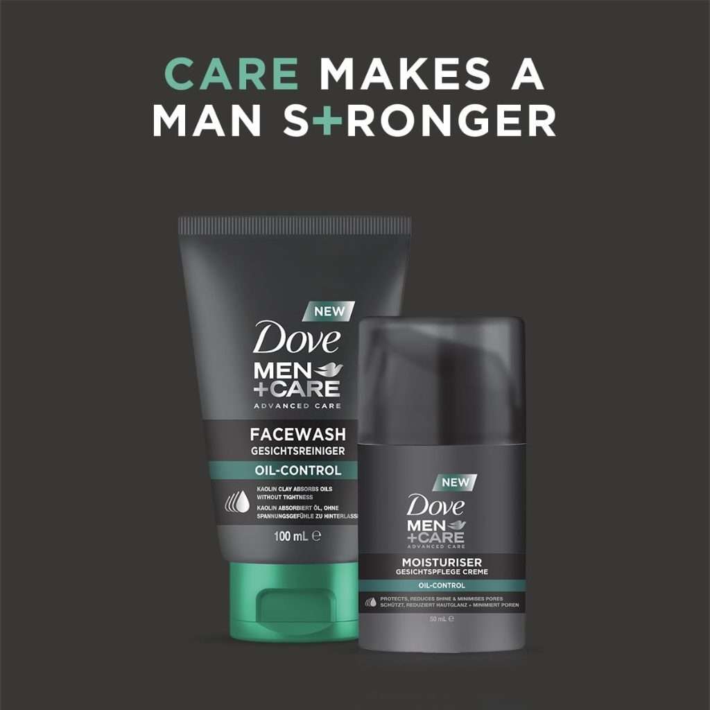 Dove Men+Care Face Wash Oil Control 100ml