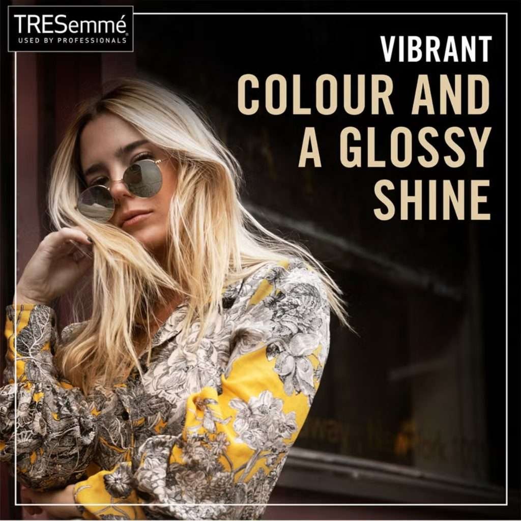 TRESemmé Colour Enhancing Hair Mask Light Blonde 200ml TRESemmé Colour Enhancing Hair Mask Light Blonde 200ml