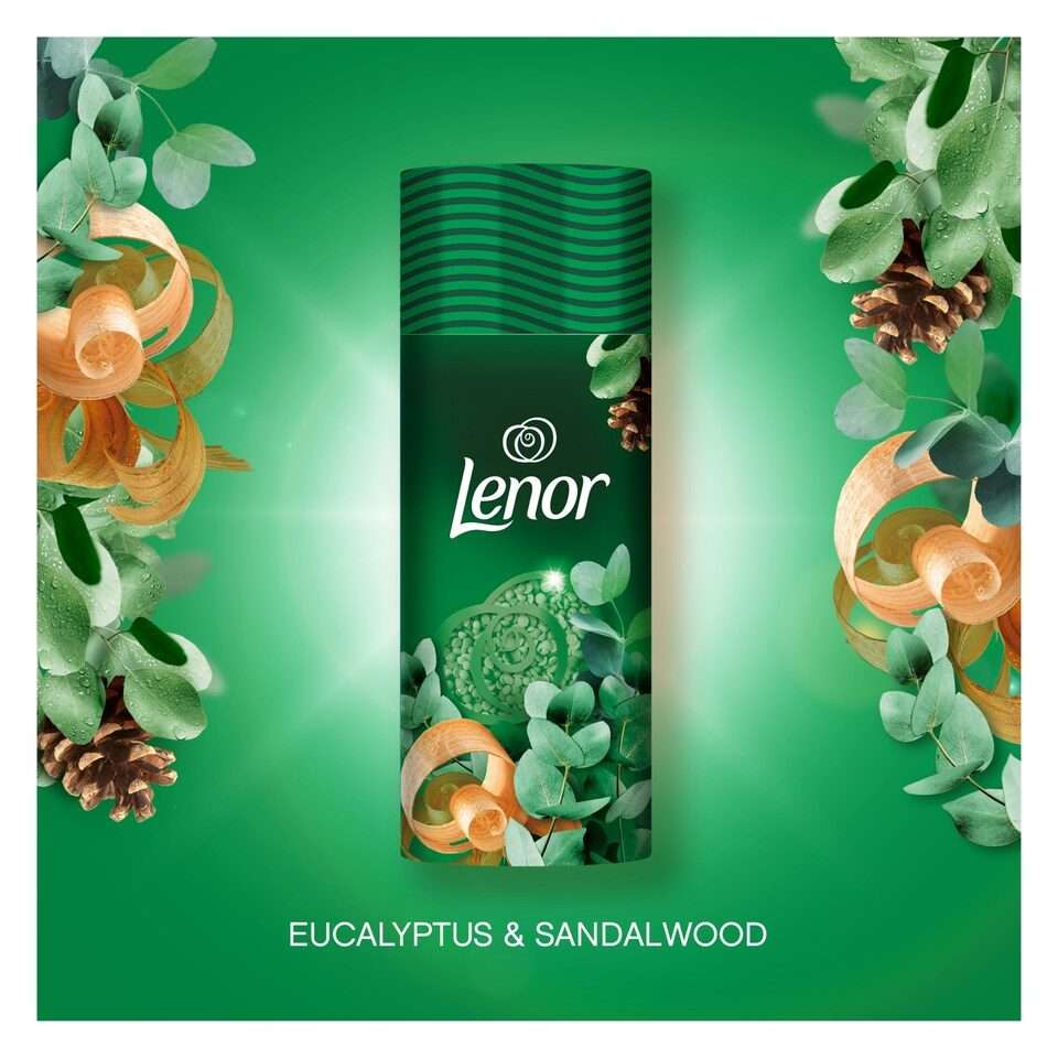 Lenor Sandalwood & Eucalyptus In Wash Scent Booster 176g