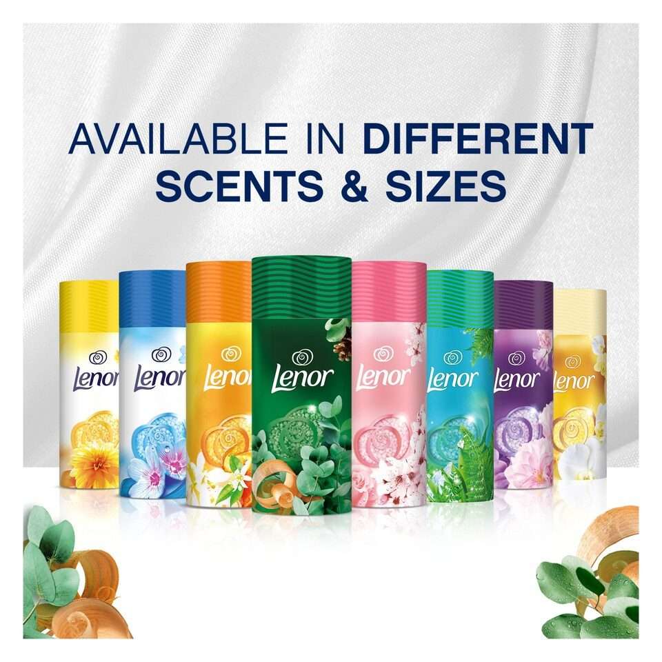 Lenor Sandalwood & Eucalyptus In Wash Scent Booster 176g