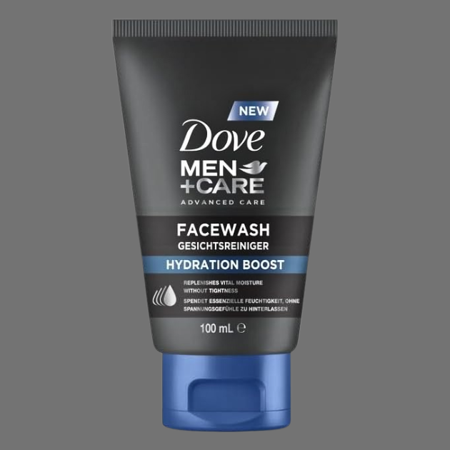 Dove Men+Care Face Wash Hydration Boost 100 ml Dove Men+Care Face Wash Hydration Boost 100 ml