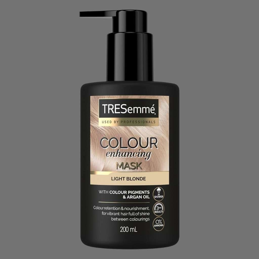 TRESemmé Colour Enhancing Hair Mask Light Blonde 200ml TRESemmé Colour Enhancing Hair Mask Light Blonde 200ml