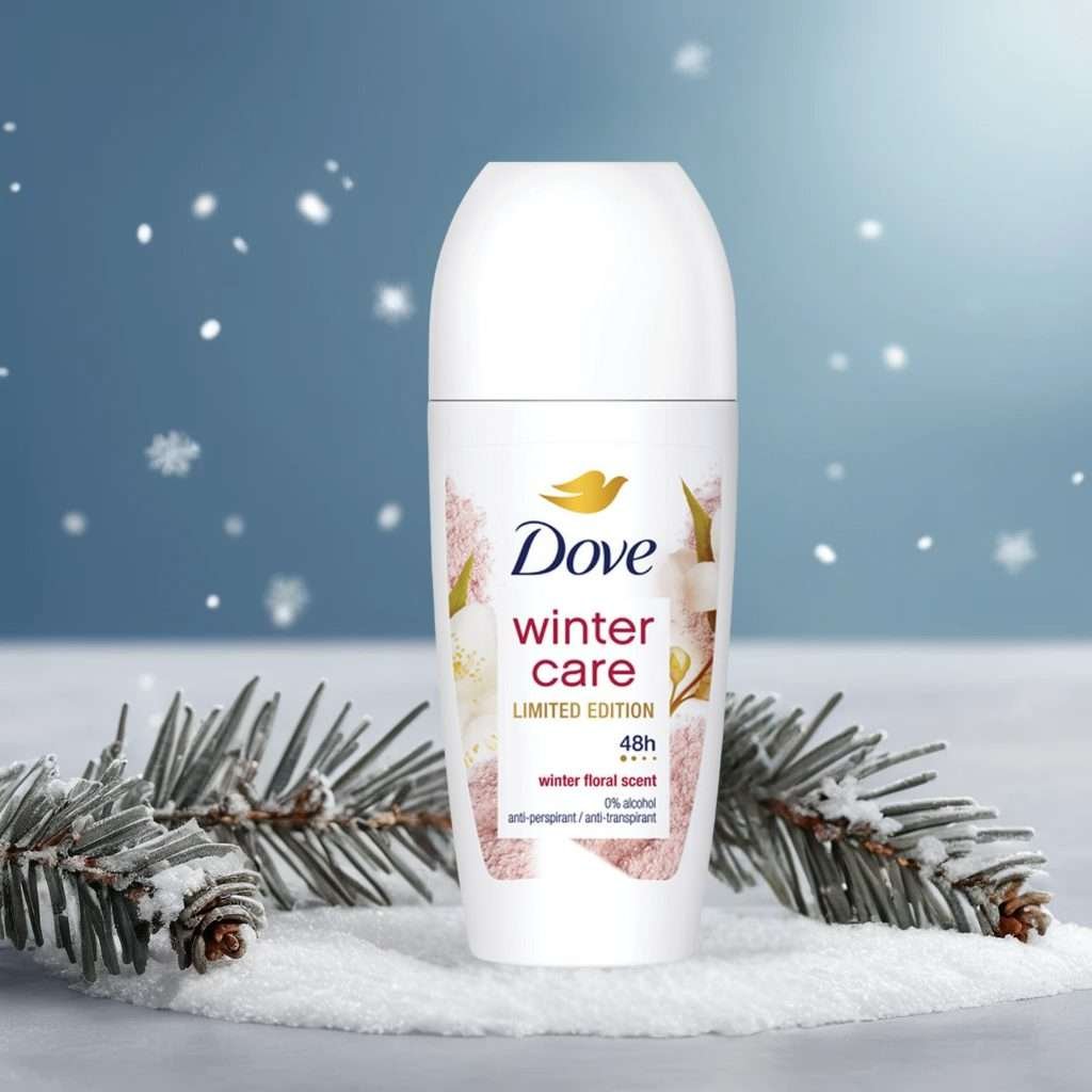 Dove Winter Care Roll‑On Anti‑Perspirant 50ml