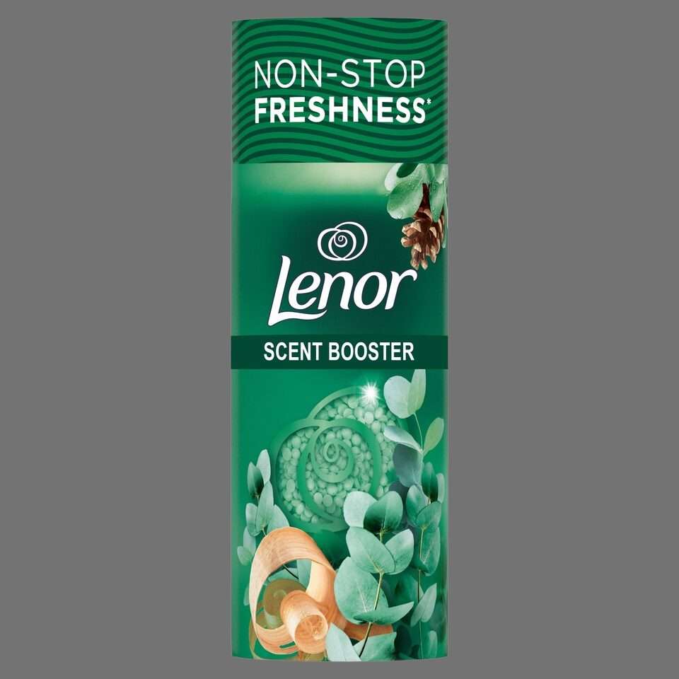 Lenor Sandalwood & Eucalyptus In Wash Scent Booster 176g