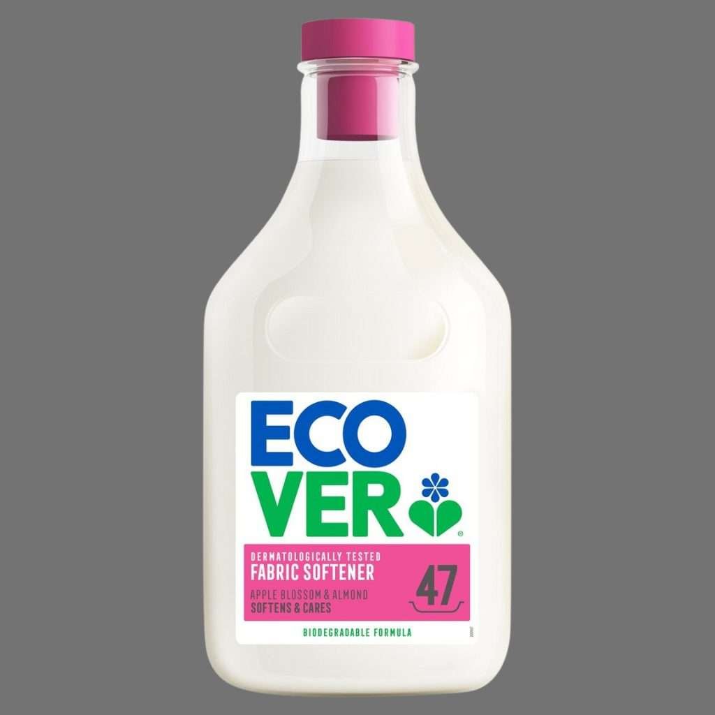 Ecover Apple Blossom & Almond Fabric Conditioner 47 Washes 1.43L