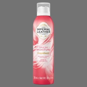 Imperial Leather Rose & Argan Oil Foamburst Triple Day Moisture 200ml