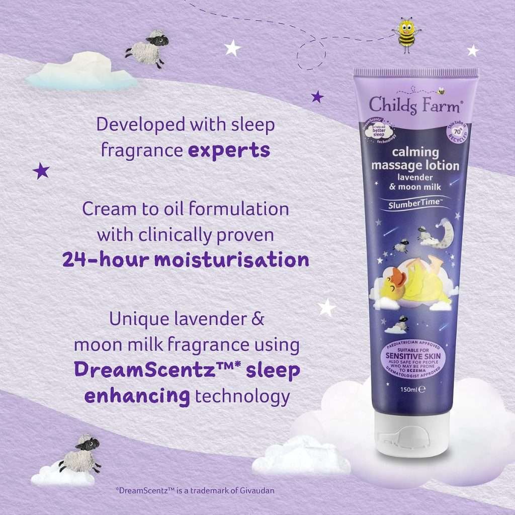 Childs Farm Lavender & Moon Milk Calming Lotion 250ml
