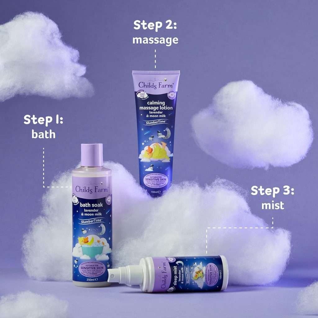 Childs Farm Lavender & Moon Milk Calming Lotion 250ml