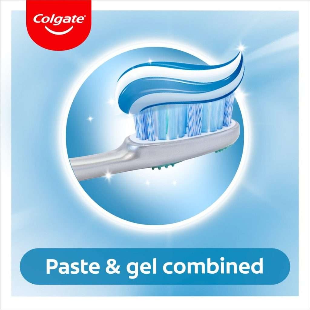 Colgate Cool Stripe Toothpaste Pump 100ml Colgate Cool Stripe Toothpaste Pump 100ml
