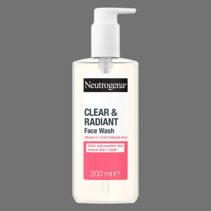Neutrogena Clear & Radiant Face Wash 200ml