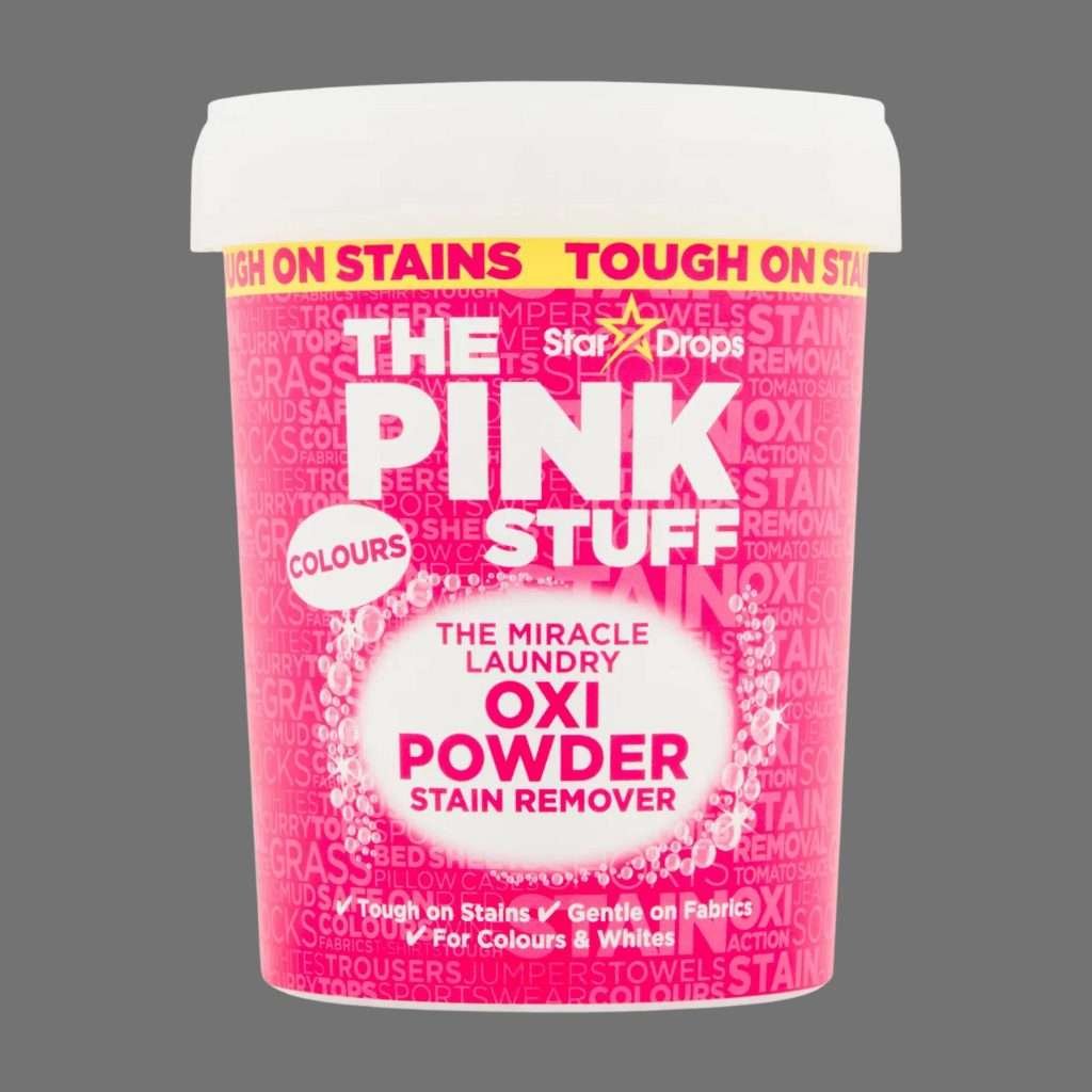 The Pink Stuff Oxi Powder Colours Stain Remover 1kg The Pink Stuff Oxi Powder Colours Stain Remover 1kg