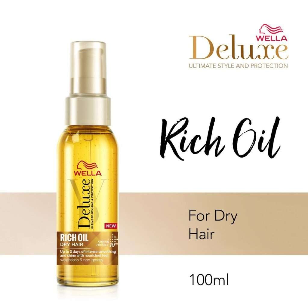 Wella Deluxe Rich Oil Dry Hair 100ml Wella Deluxe Rich Oil Dry Hair 100ml