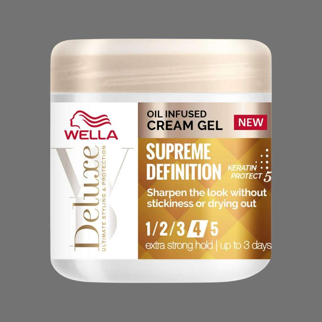 Wella Deluxe Supreme Definition Oil Infused Cream Gel 150ml
