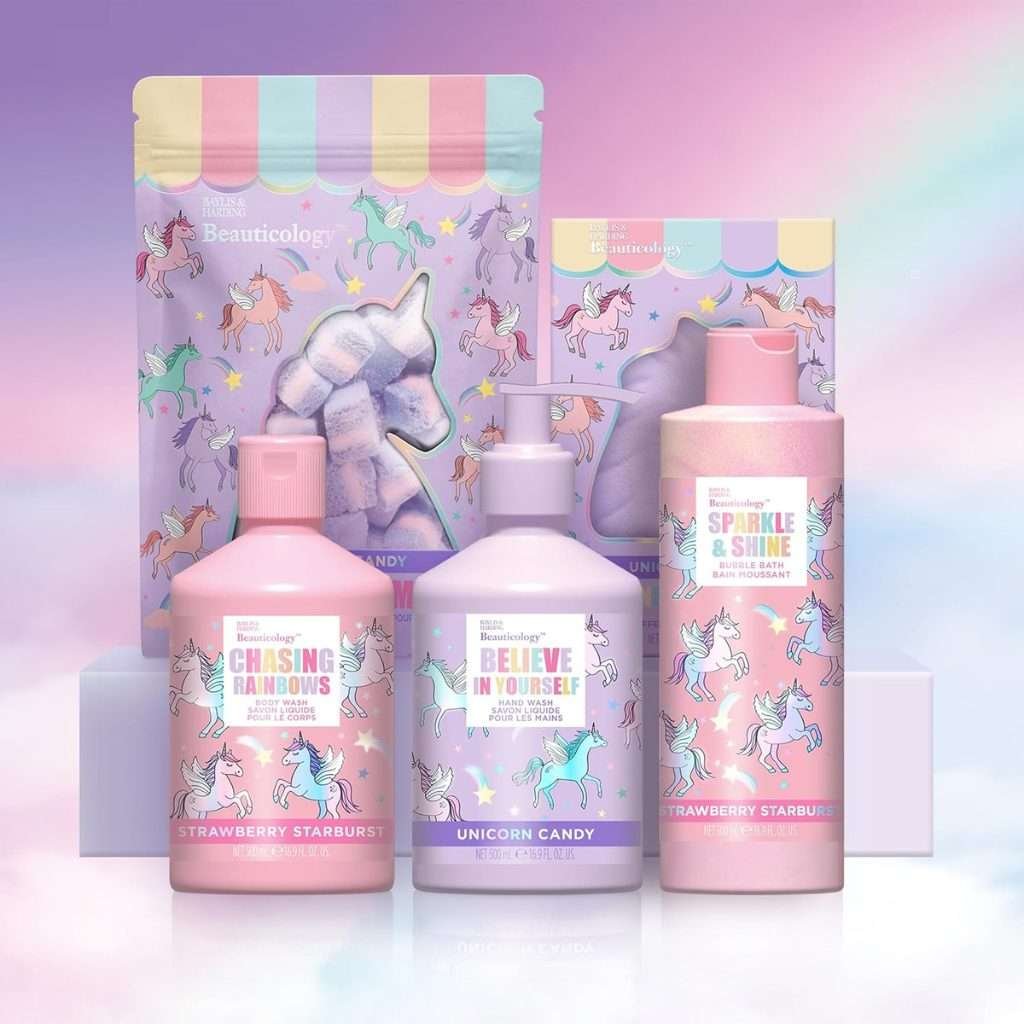 Baylis & Harding Beauticology Unicorn Candy 200g Baylis & Harding Beauticology Unicorn Candy 200g