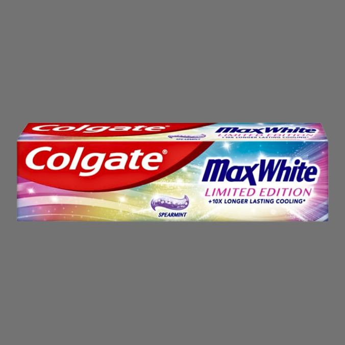 Colgate Max White Rainbow Limited Edition Toothpaste 75ml