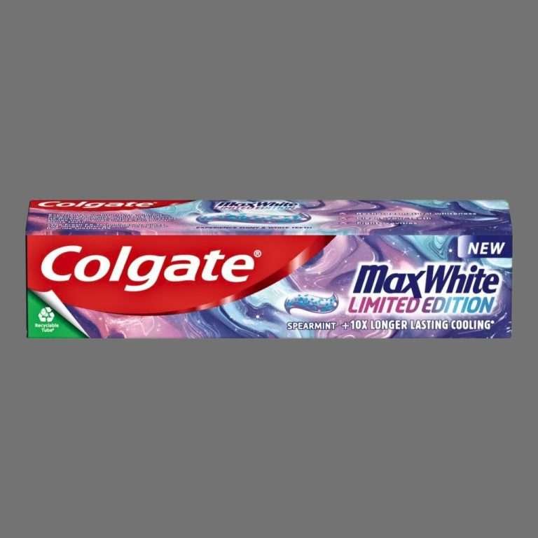 Colgate Max White Limited Edition Toothpaste 75ml – Henry & Hunter