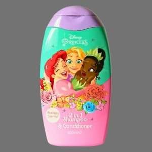 Disney Princess 2in1 Shampoo & Conditioner 300ml