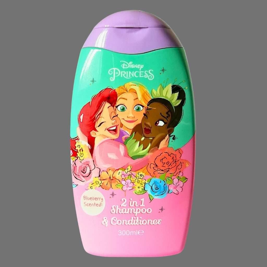 Disney Princess 2in1 Shampoo & Conditioner 300ml