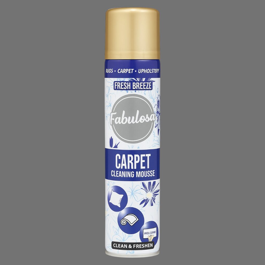 Fabulosa Fresh Breeze Carpet Cleaning Mousse 300ml