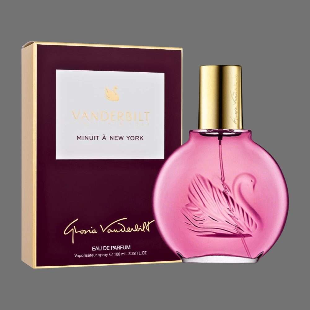 Gloria Vanderbilt minuit à New York Eau de Parfum 100ml