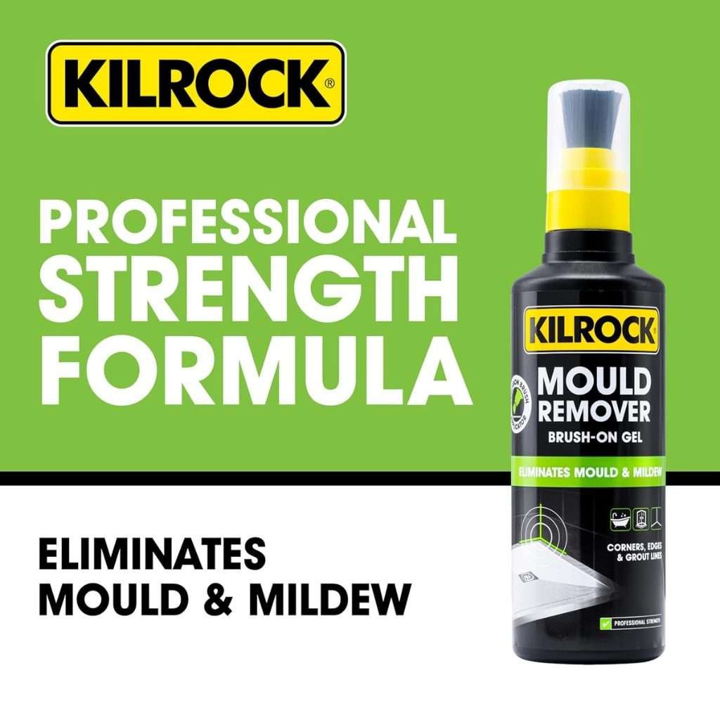 Kilrock Mould Remover Brush on Gel 250ml Kilrock Mould Remover Brush on Gel 250ml