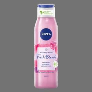 NIVEA Fresh Blends Raspberry & Blueberry Shower Gel 300ml