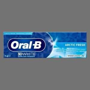 Oral-B 3D White Arctic Fresh Toothpaste 75ml