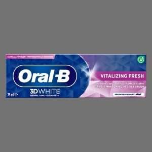 Oral-B 3D White Vitalizing Fresh Whitening Toothpaste 75ml