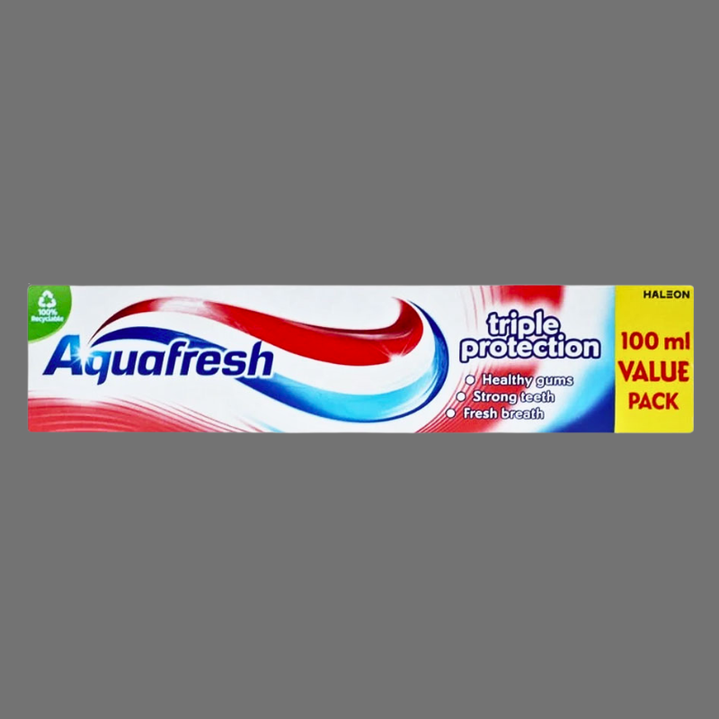 Aquafresh Triple Protection Toothpaste 100ml Aquafresh Triple Protection Toothpaste 100ml