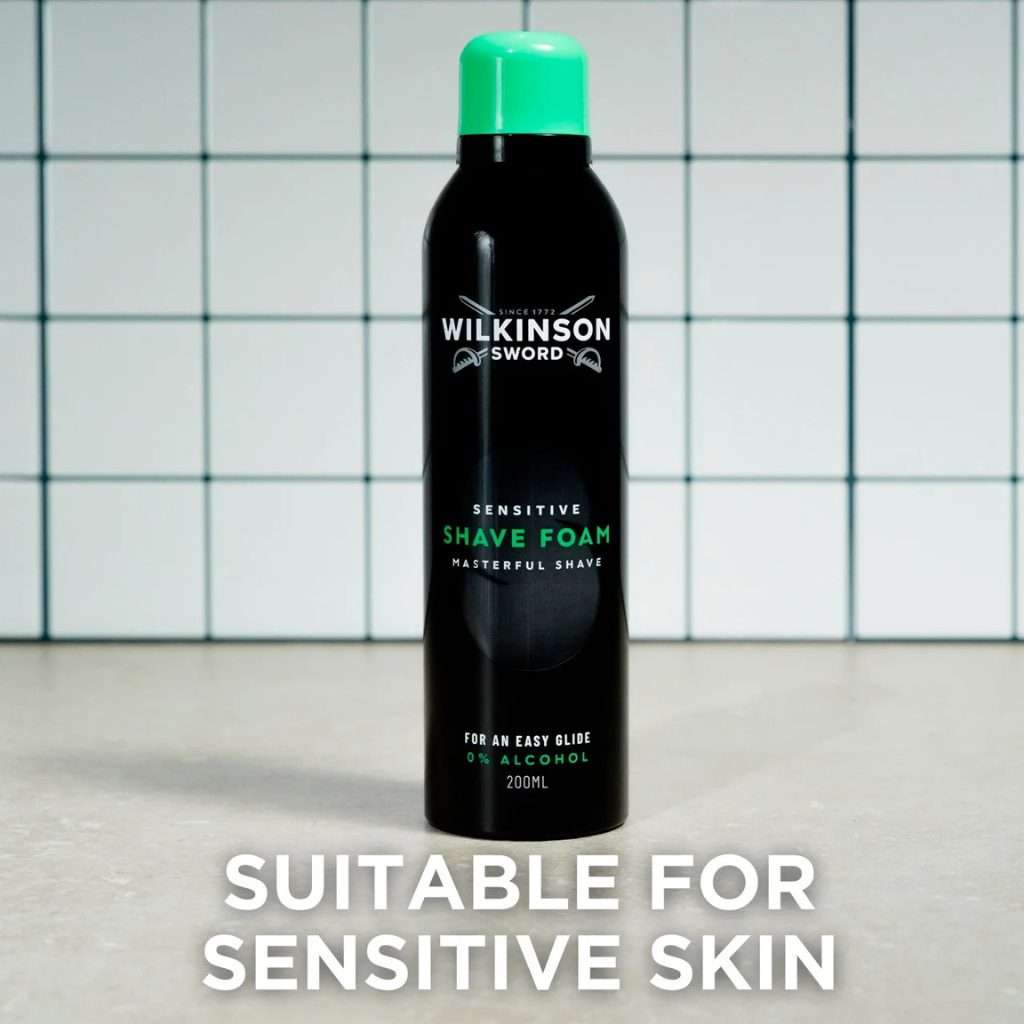 Wilkinson Sword Sensitive Shave Foam 200ml