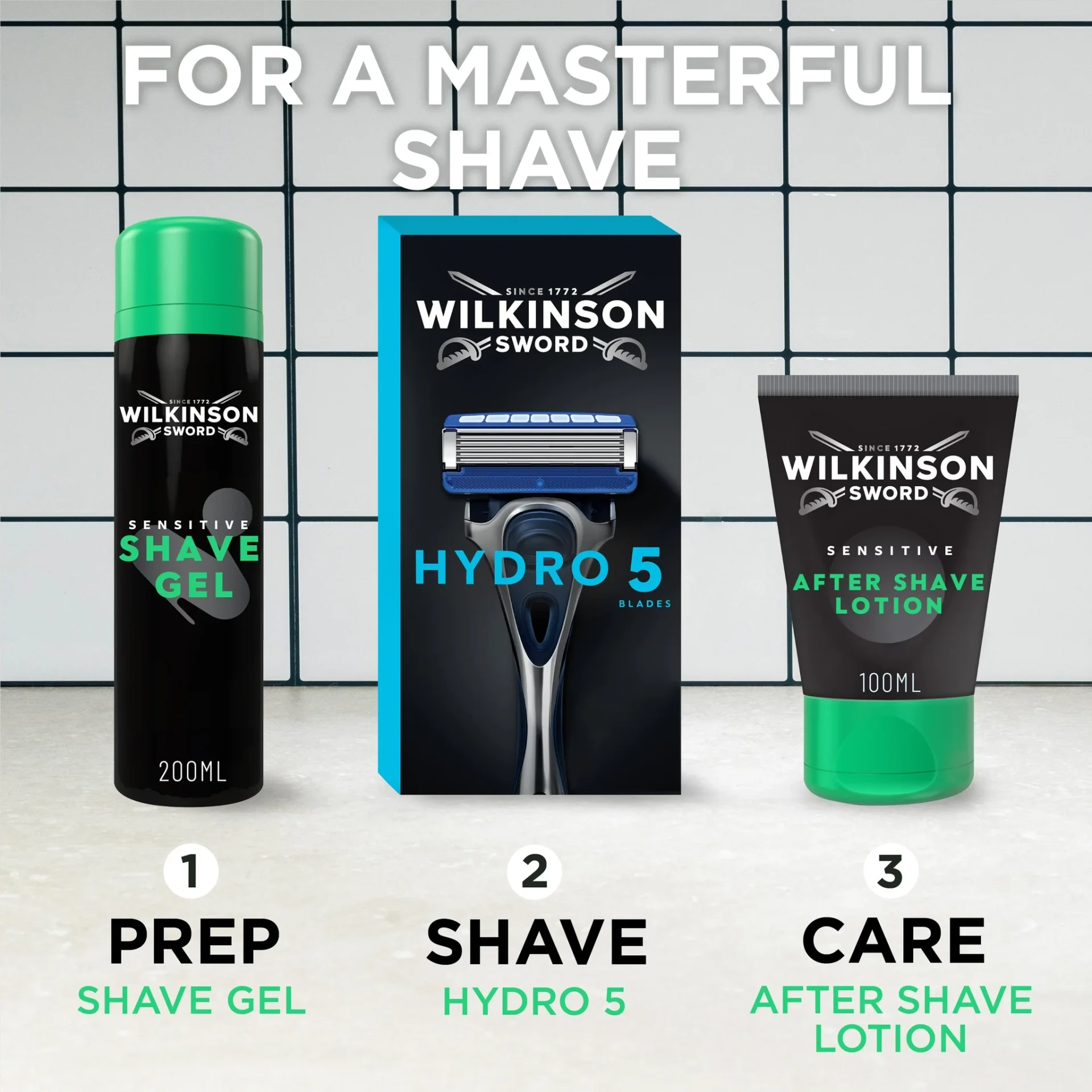 Wilkinson Sword Sensitive Shave Gel 200ml