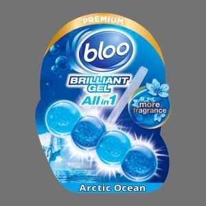 Bloo Brilliant Gel All in 1 Rim Block Arctic Ocean 42g