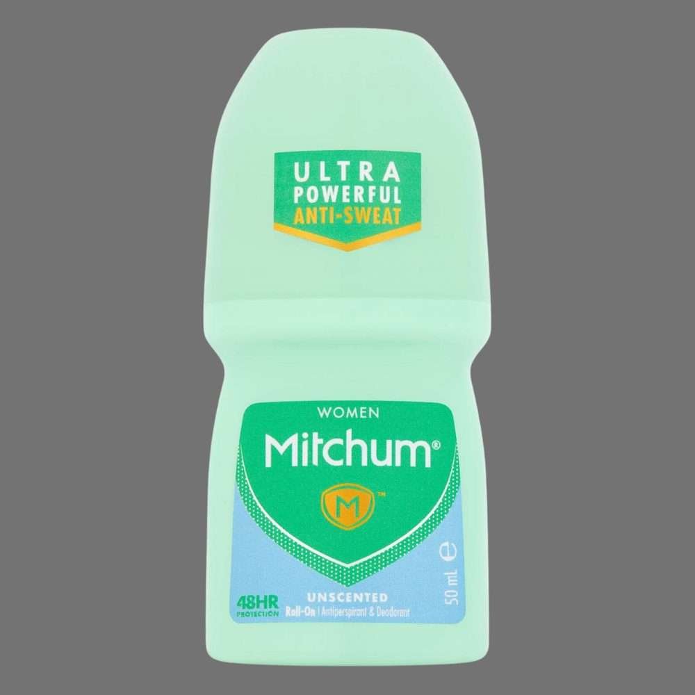 Mitchum unscented Roll‑On 50ml