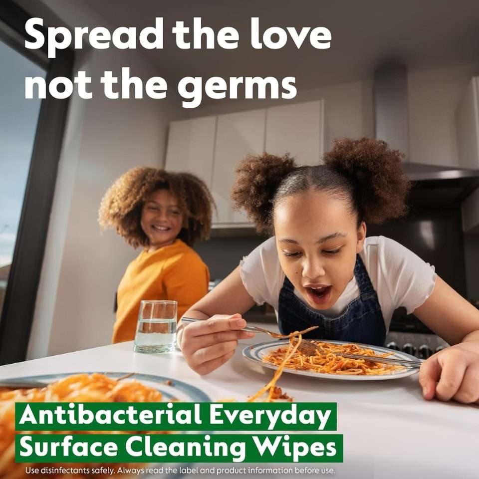 Dettol Paradise Breeze Anti-Bacterial Wipes 72 Pack