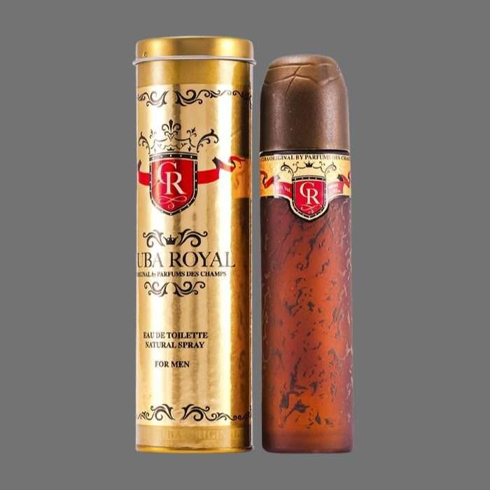 Cuba Royal For Men Eau De Toilette 100ml