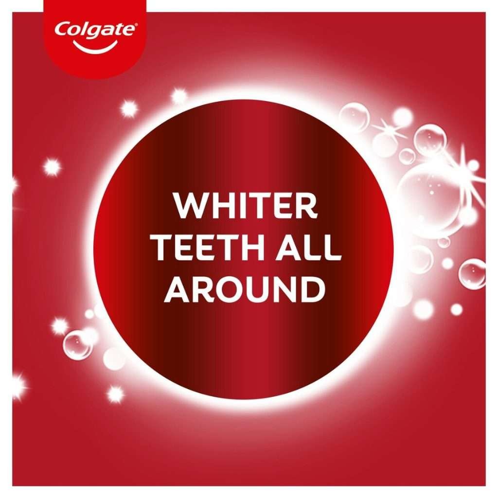 Colgate Max White Luminous Teeth Whitening Toothpaste Pump 100ml