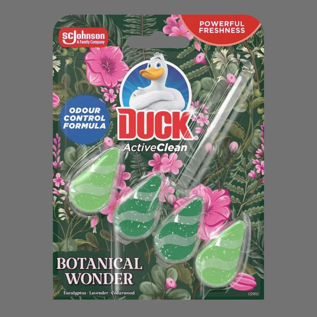 Duck Active Clean Botanical Wonder Rim Block 38g Duck Active Clean Botanical Wonder Rim Block 38g