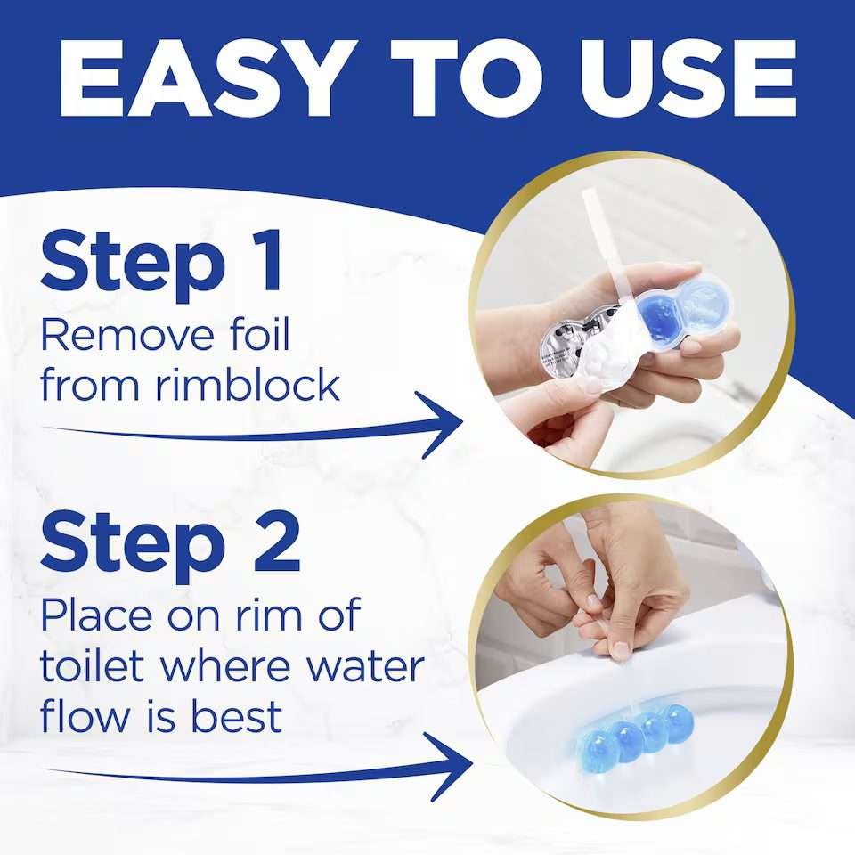 Bloo Brilliant Gel All in 1 Rim Block Arctic Ocean 42g