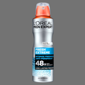 L’Oréal Men Expert Fresh Extreme 48H Anti‑Perspirant Spray 150ml