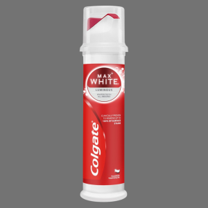 Colgate Max White Luminous Teeth Whitening Toothpaste Pump 100ml