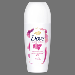 Dove Glow Up Lotus Flower & Vanilla Roll-On 50ml
