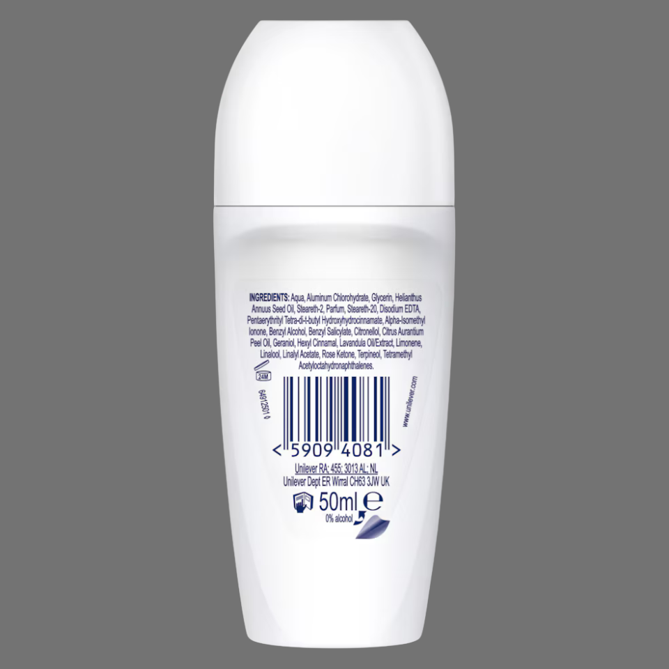 Dove Glow Up Lotus Flower & Vanilla Roll-On 50ml Dove Glow Up Lotus Flower & Vanilla Roll-On 50ml