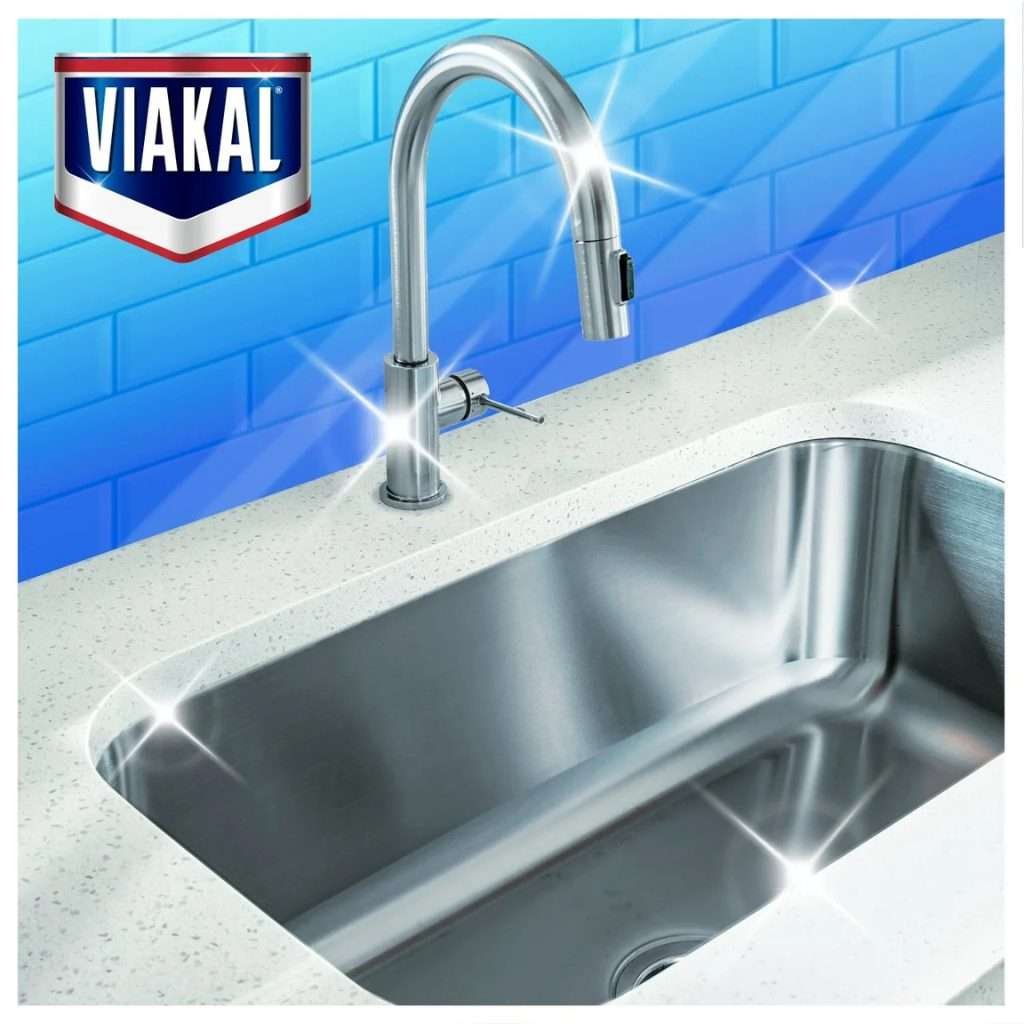 Viakal Disinfectant Limescale Remover Spray 500ml Viakal Disinfectant Limescale Remover Spray 500ml